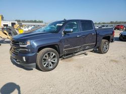 Chevrolet Vehiculos salvage en venta: 2018 Chevrolet Silverado K1500 LTZ