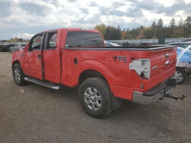 2013 Ford F150 Super Cab