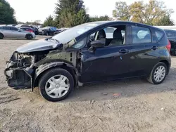 Salvage cars for sale at Finksburg, MD auction: 2015 Nissan Versa Note S