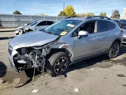 Salvage cars for sale at Littleton, CO auction: 2019 Subaru Crosstrek Premium