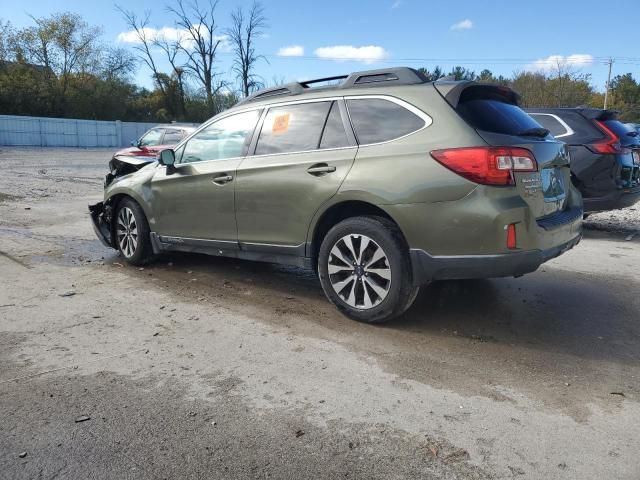 2016 Subaru Outback 2.5I Limited