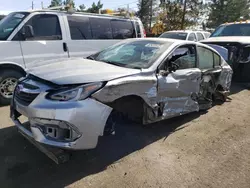 Subaru Legacy salvage cars for sale: 2022 Subaru Legacy