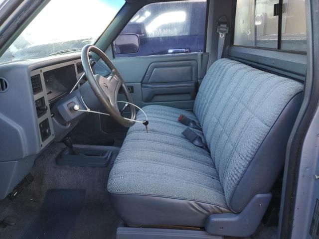 1989 Dodge Dakota