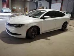 Salvage Cars with No Bids Yet For Sale at auction: 2015 Chrysler 200 S