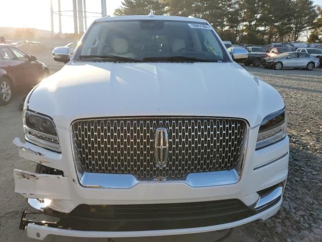 2021 Lincoln Navigator L Black Label