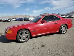 Salvage cars for sale at North Las Vegas, NV auction: 1994 Mercedes-Benz SL 500