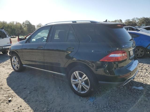 2012 Mercedes-Benz ML 350 4matic