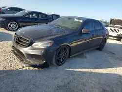 Mercedes-Benz e 350 4matic salvage cars for sale: 2014 Mercedes-Benz E 350 4matic