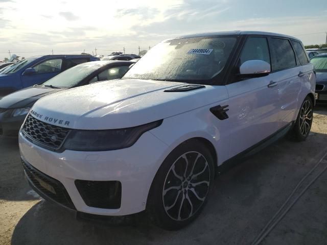 2021 Land Rover Range Rover Sport HSE Silver Edition