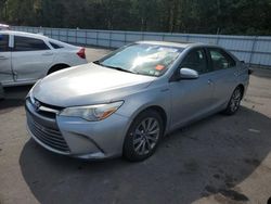 Salvage cars for sale at Glassboro, NJ auction: 2017 Toyota Camry Hybrid