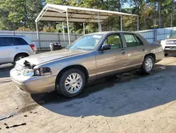 Salvage cars for sale at Austell, GA auction: 2004 Ford Crown Victoria LX