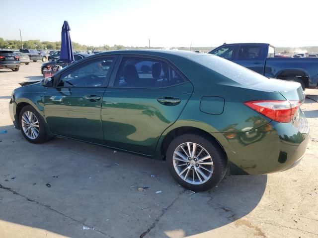 2014 Toyota Corolla L