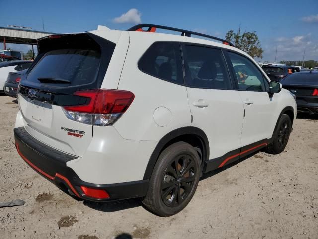 2019 Subaru Forester Sport