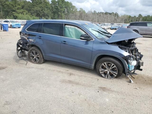 2016 Toyota Highlander XLE