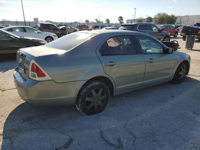 2008 Ford Fusion S