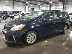 Toyota Prius Vehiculos salvage en venta: 2013 Toyota Prius V