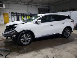 Salvage cars for sale at Candia, NH auction: 2018 Nissan Murano S