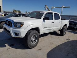 Salvage trucks for sale at Kansas City, KS auction: 2014 Toyota Tacoma Double Cab