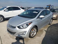 Flood-damaged cars for sale at auction: 2016 Hyundai Elantra SE