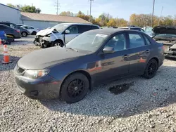 Salvage cars for sale at Columbus, OH auction: 2009 Subaru Impreza 2.5I