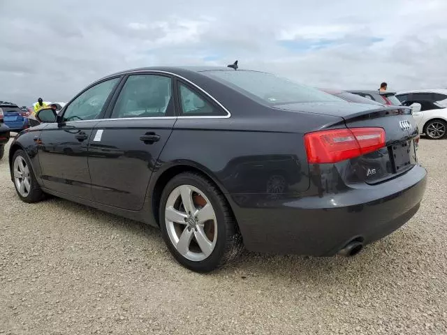 2012 Audi A6 Premium Plus