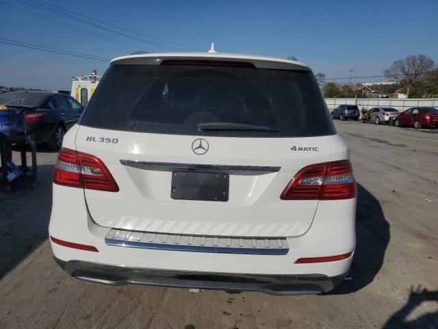 2015 Mercedes-Benz ML 350 4matic