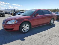 Chevrolet salvage cars for sale: 2014 Chevrolet Impala Limited LT