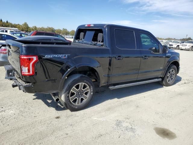 2017 Ford F150 Supercrew