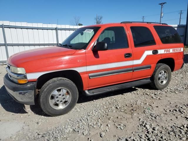 2002 Chevrolet Tahoe K1500