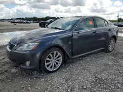 Vehiculos salvage en venta de Copart West Palm Beach, FL: 2008 Lexus IS 250