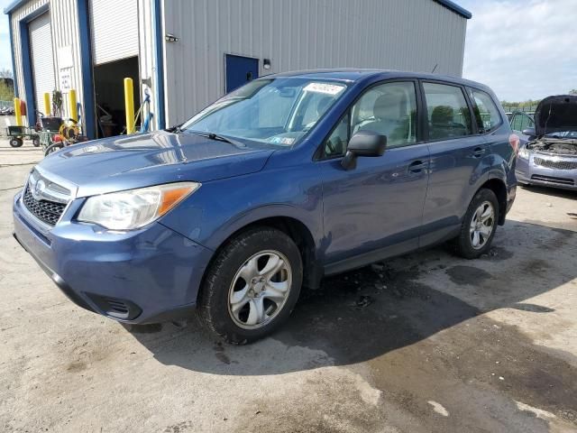 2014 Subaru Forester 2.5I