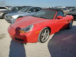 Porsche Vehiculos salvage en venta: 2001 Porsche Boxster