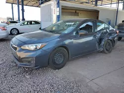 Subaru salvage cars for sale: 2017 Subaru Impreza