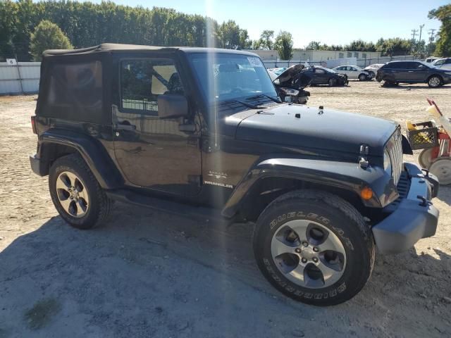 2016 Jeep Wrangler Sahara