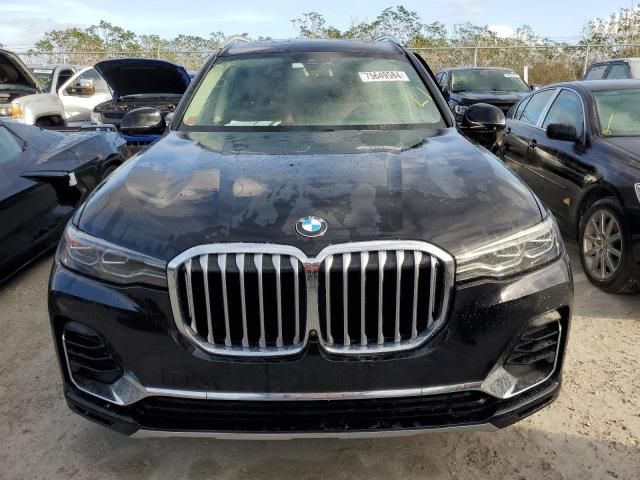 2019 BMW X7 XDRIVE40I