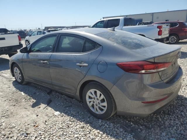 2018 Hyundai Elantra SE