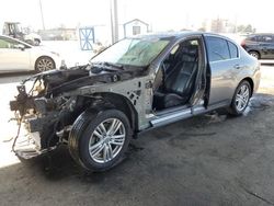 Infiniti Vehiculos salvage en venta: 2015 Infiniti Q40