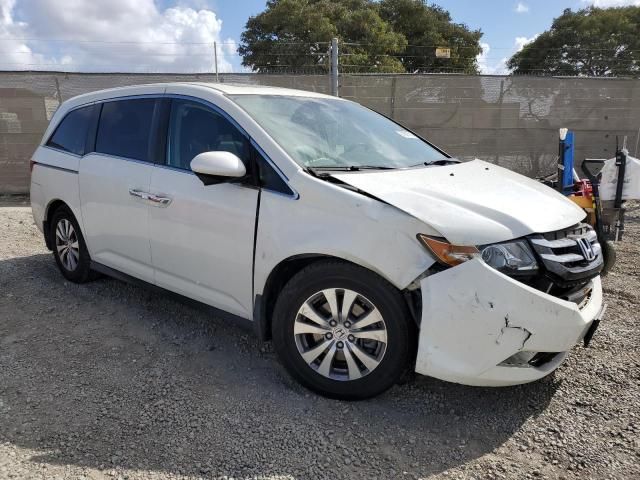 2017 Honda Odyssey EXL