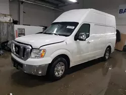 Salvage trucks for sale at Elgin, IL auction: 2012 Nissan NV 2500