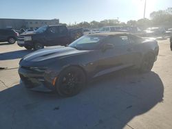 Salvage cars for sale at Wilmer, TX auction: 2016 Chevrolet Camaro SS