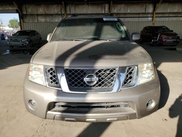 2009 Nissan Pathfinder S