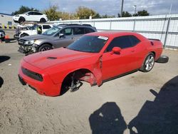 Vehiculos salvage en venta de Copart Sacramento, CA: 2016 Dodge Challenger R/T