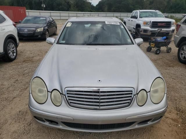 2005 Mercedes-Benz E 500