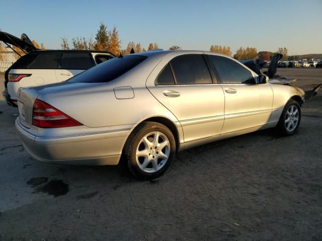 2002 Mercedes-Benz S 430