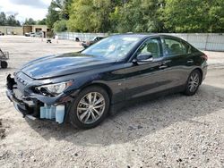 Infiniti salvage cars for sale: 2014 Infiniti Q50 Base