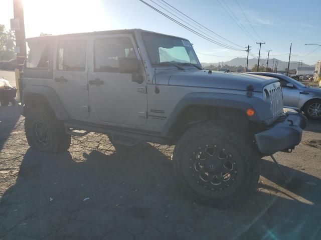 2016 Jeep Wrangler Unlimited Sport