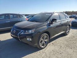 Salvage cars for sale at Spartanburg, SC auction: 2015 Lexus RX 350