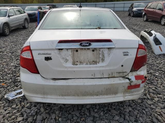 2012 Ford Fusion SEL