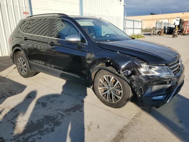 2018 Volkswagen Tiguan SE