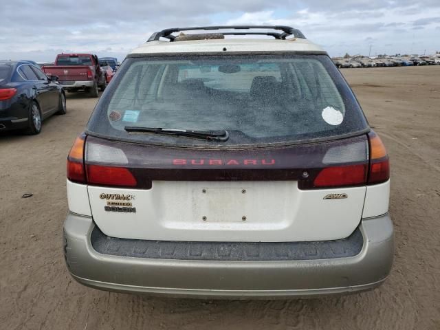 2002 Subaru Legacy Outback Limited